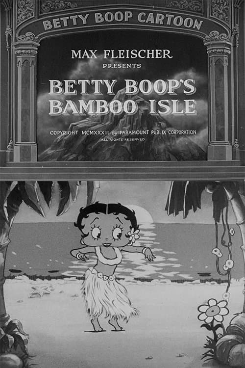 Betty Boop's Bamboo Isleのポスター