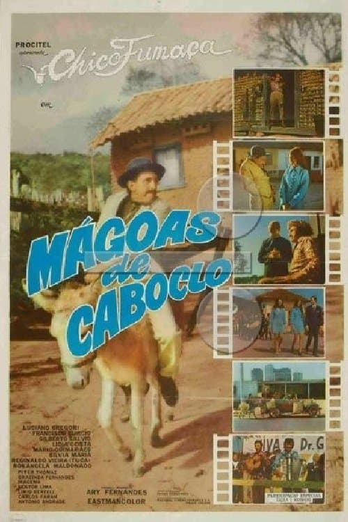 Mágoas de Cabocloのポスター