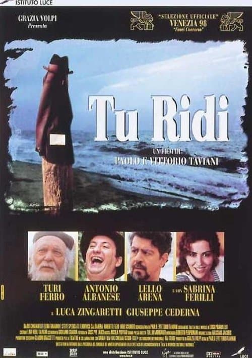 Tu ridiのポスター