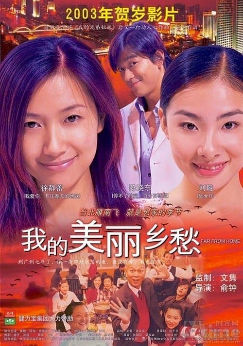 我的美丽乡愁のポスター