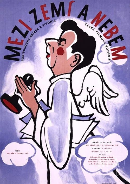 Mezi nebem a zemíのポスター