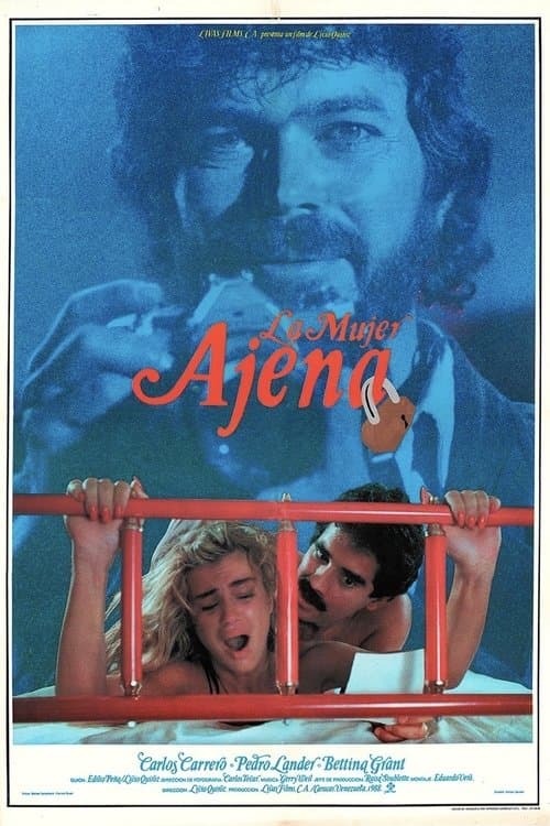 La mujer ajenaのポスター