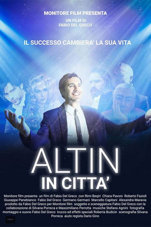 Altin in cittàのポスター
