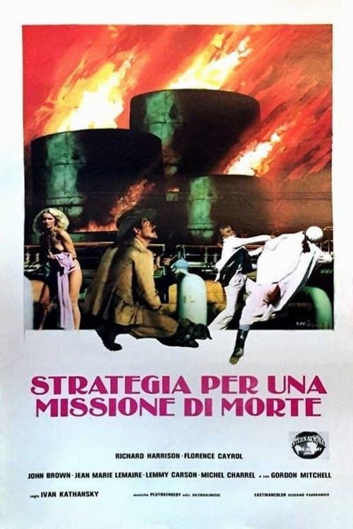 Strategia per una missione di morteのポスター