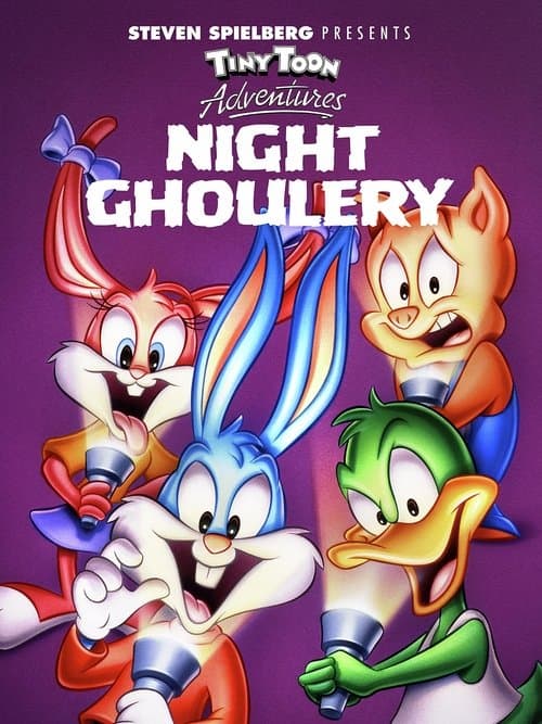 Tiny Toon Night Ghouleryのポスター