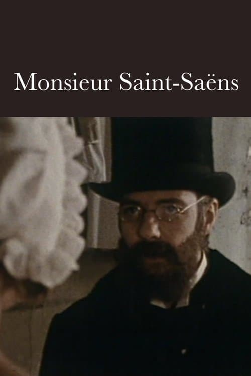 Monsieur Saint-Saënsのポスター