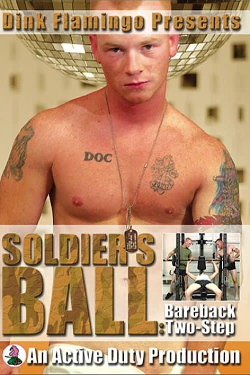 Soldier's Ball: Bareback Two Stepのポスター