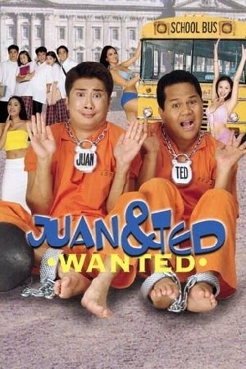 Juan & Ted: Wantedのポスター