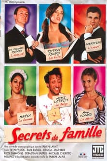 Secrets de familleのポスター