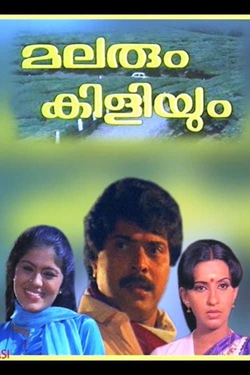 മലരും കിളിയുംのポスター