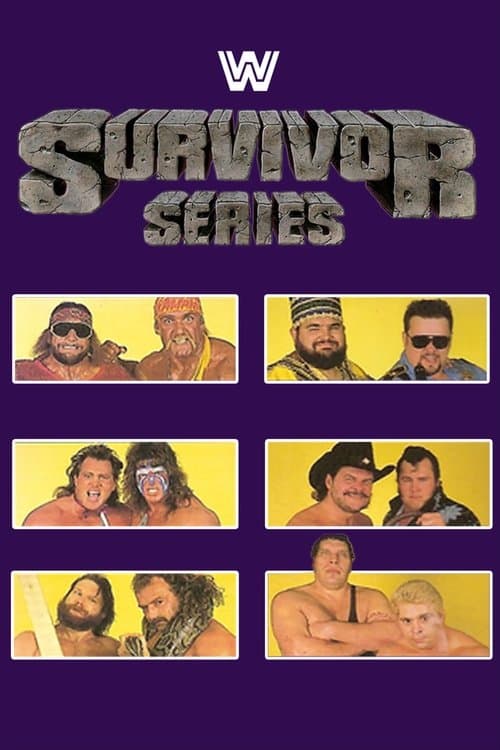 WWE Survivor Series 1988のポスター