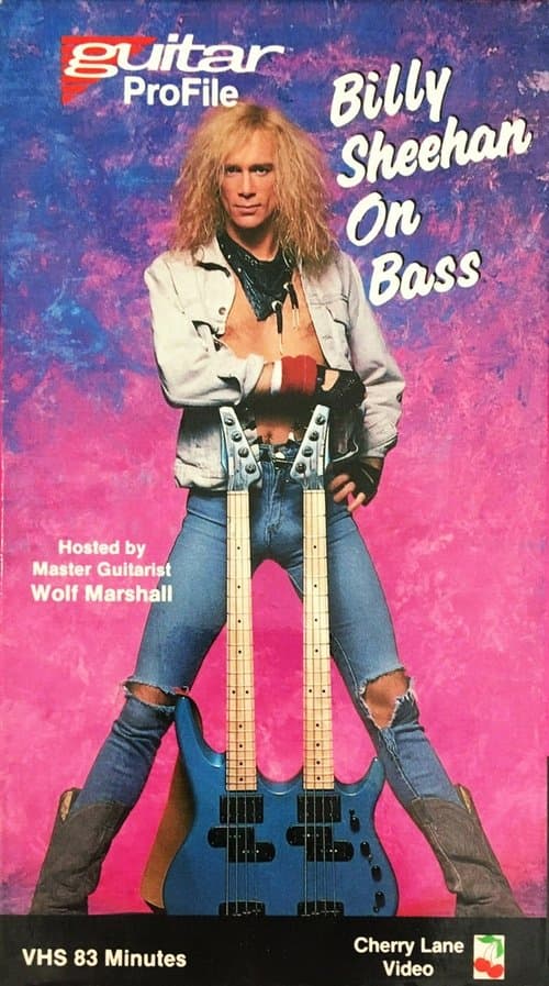 Billy Sheehan – On Bassのポスター