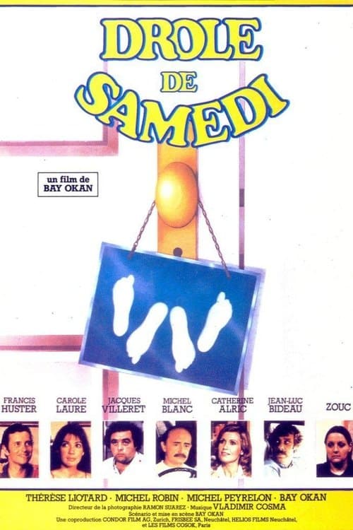 Drôle de samediのポスター