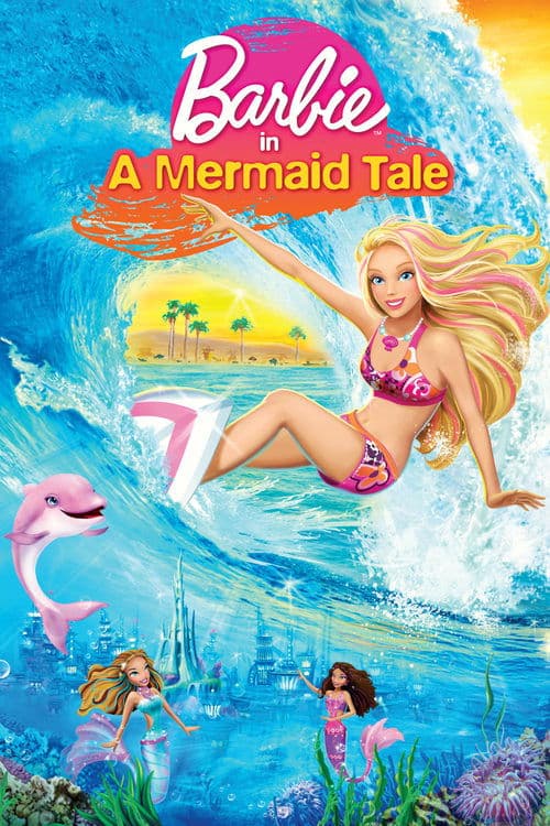 Barbie in A Mermaid Taleのポスター