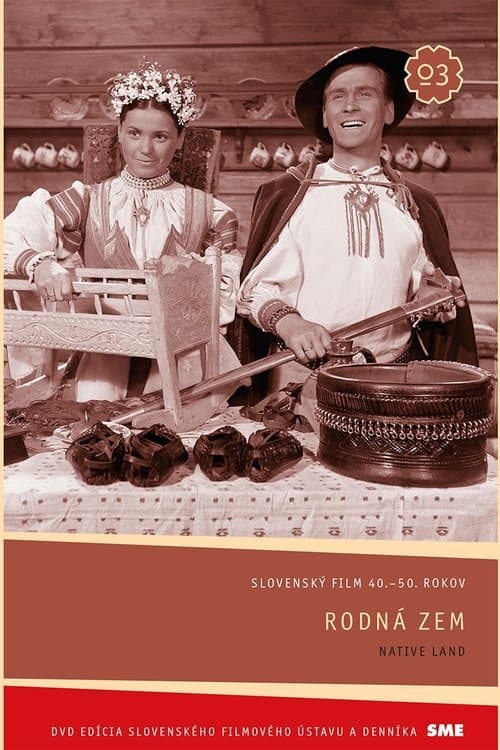 Rodná zemのポスター