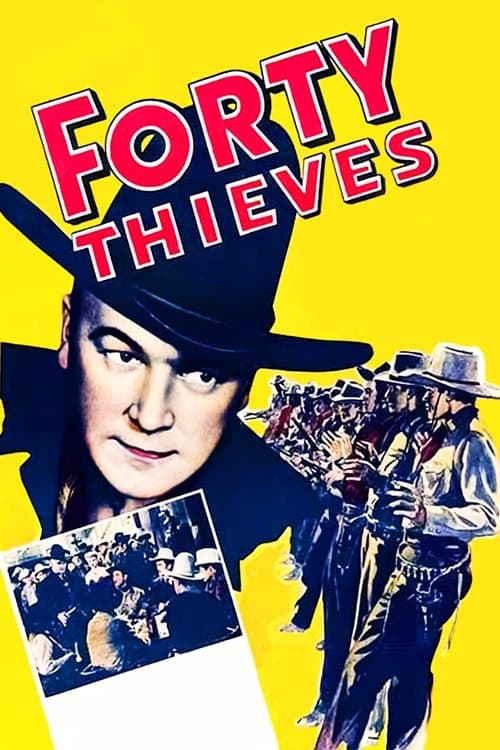 Forty Thievesのポスター