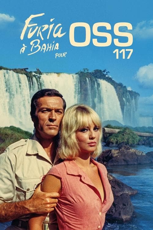 Furia à Bahia pour OSS 117のポスター