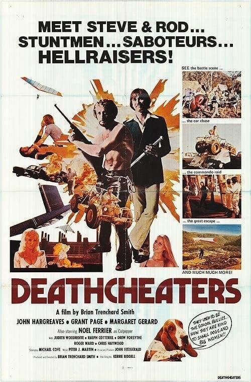 Deathcheatersのポスター
