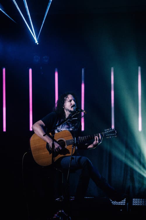 Ross Jennings: Acoustic Shadowsのポスター