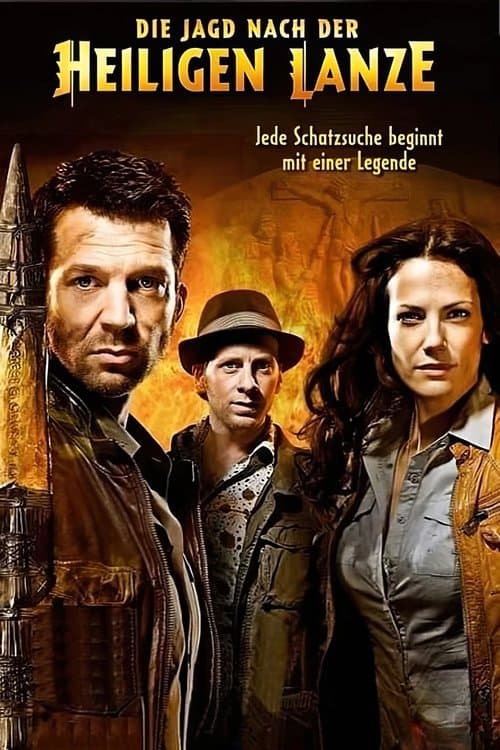 Die Jagd nach der heiligen Lanzeのポスター