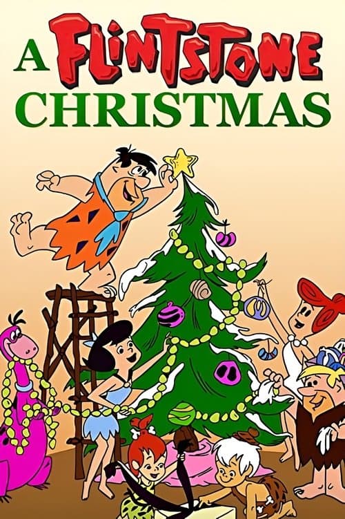 A Flintstone Christmasのポスター