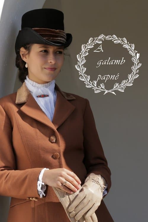 A galamb papnéのポスター
