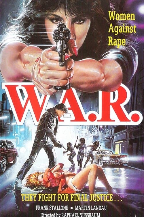 W.A.R.: Women Against Rapeのポスター