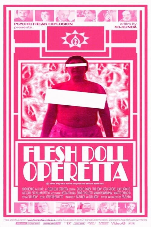 Flesh Doll Operettaのポスター