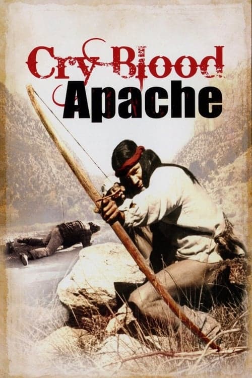 Cry Blood Apacheのポスター