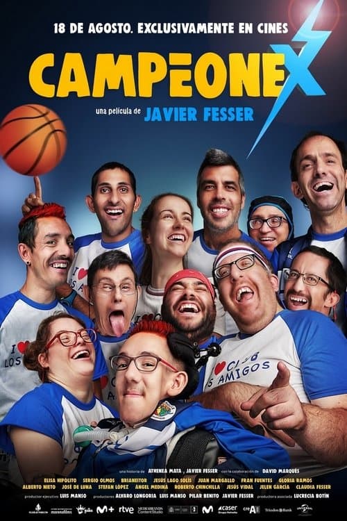 Campeonexのポスター