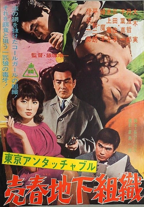 売春地下組織のポスター