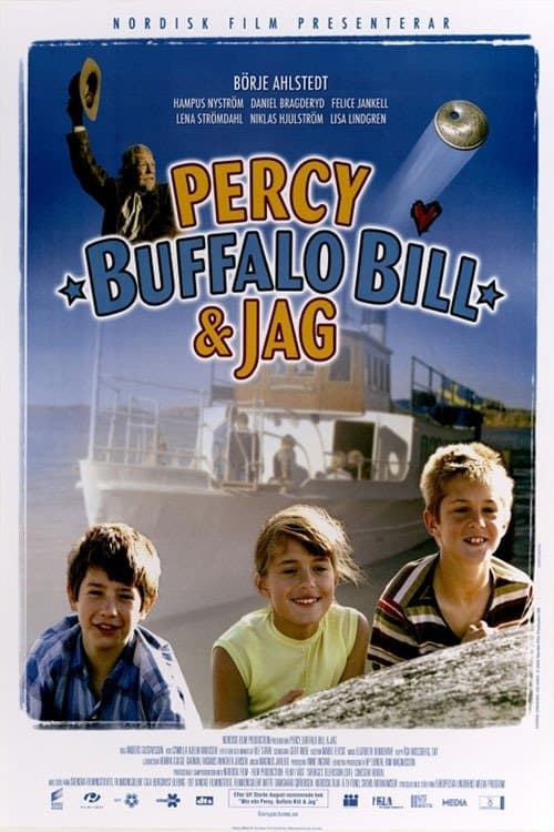 Percy, Buffalo Bill och Jagのポスター