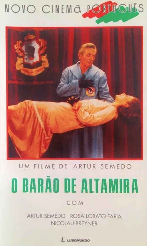 O Barão de Altamiraのポスター