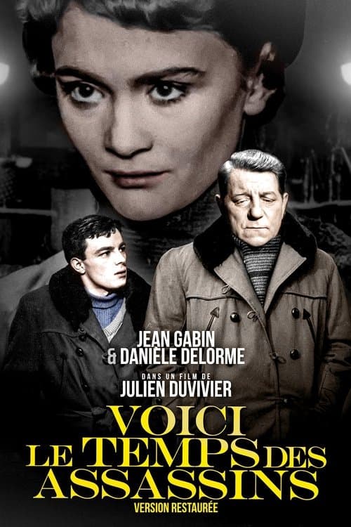 Voici le temps des assassins...のポスター