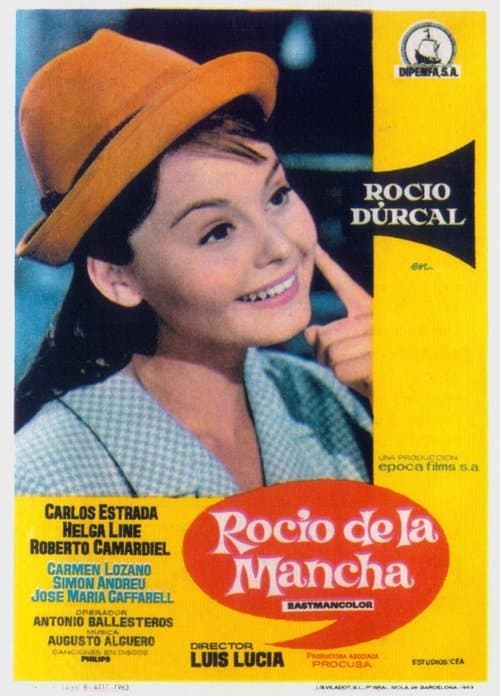 Rocío de la Manchaのポスター