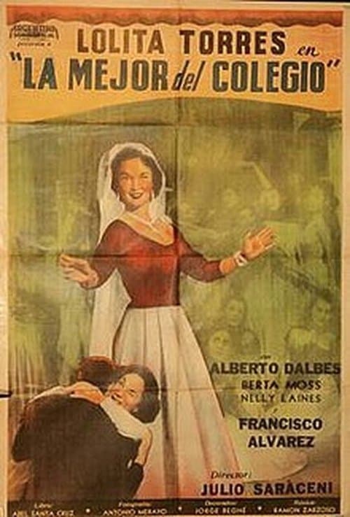 La mejor del colegioのポスター