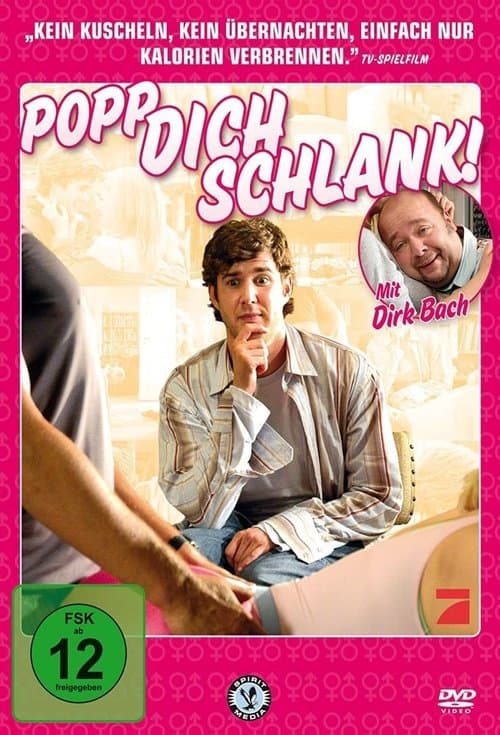 Popp Dich schlankのポスター