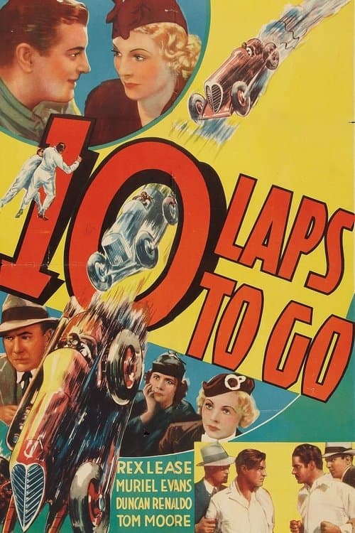 Ten Laps to Goのポスター