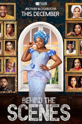 Behind The Scenesのポスター