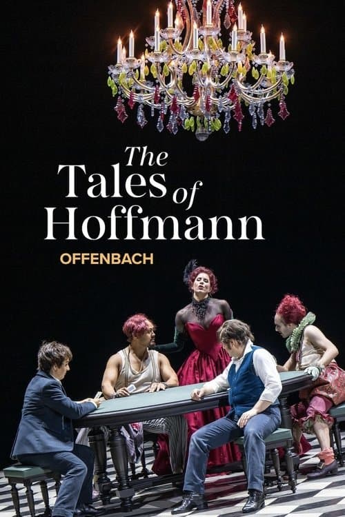 Les Contes d'Hoffmann - Opernhaus Zürichのポスター