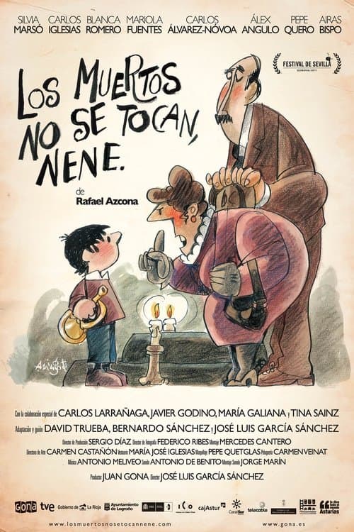 Los muertos no se tocan, neneのポスター