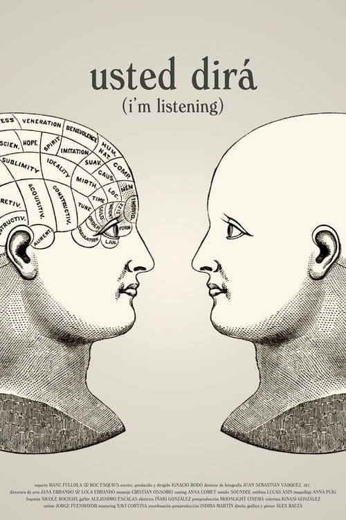 Usted Diráのポスター