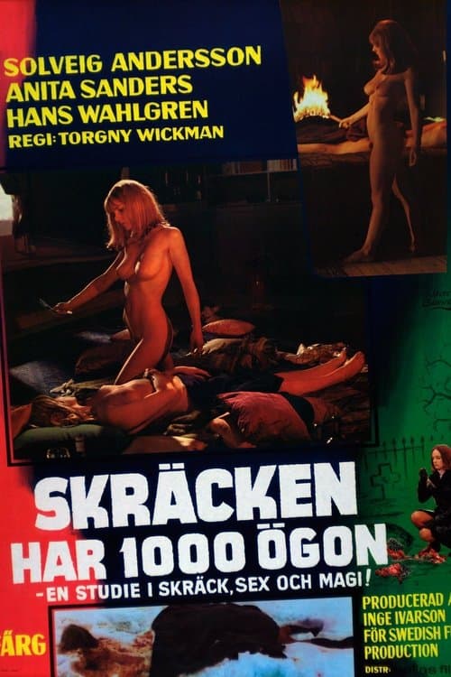 Skräcken har 1000 ögonのポスター