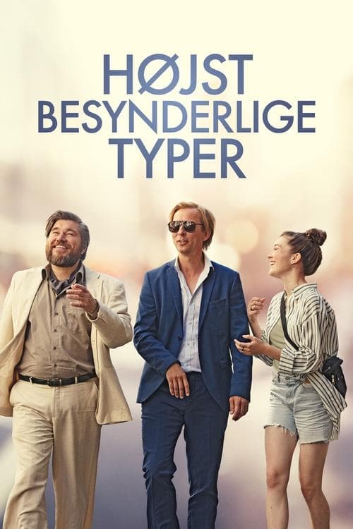 Højst besynderlige typerのポスター