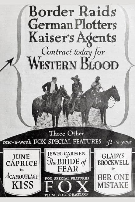 Western Bloodのポスター