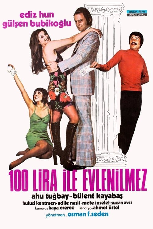 100 Lira ile Evlenilmezのポスター
