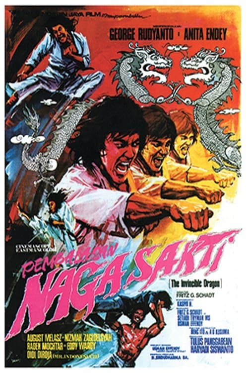 Pembalasan Naga Saktiのポスター