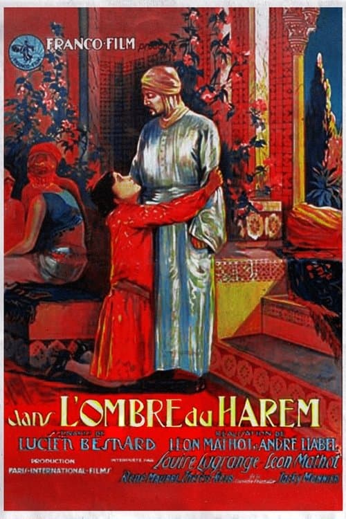 Dans L'Ombre Du Haremのポスター