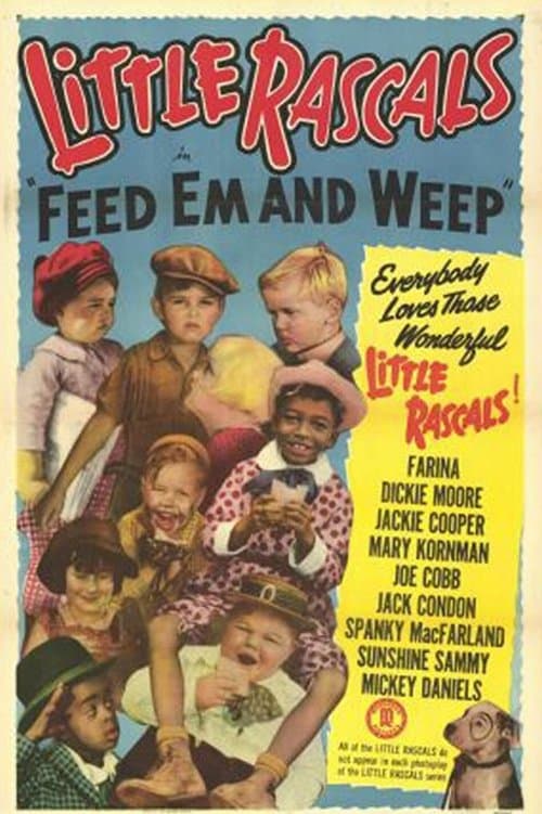 Feed 'em and Weepのポスター