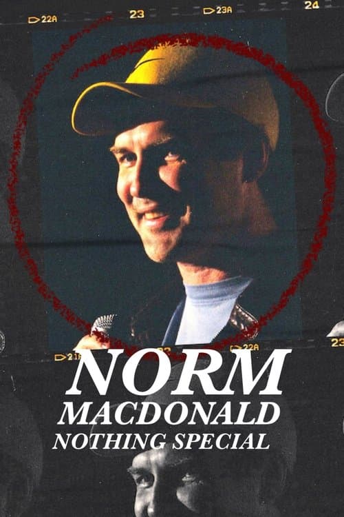 ノーム・マクドナルドの大したことじゃないのポスター